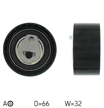 SKF VKM 16550 — Rolka napinacza, pasek rozrządu