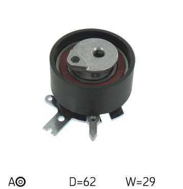 SKF VKM 18502 — Rolka napinacza, pasek rozrządu