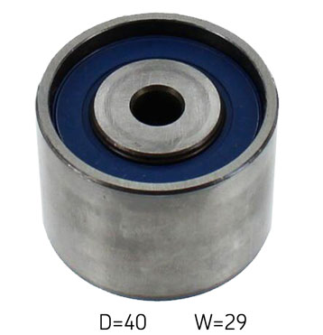 SKF VKM 21001 — Rolka kierunkowa / prowadząca, pasek rozrządu