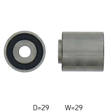 SKF VKM 21012 — Rolka kierunkowa / prowadząca, pasek rozrządu