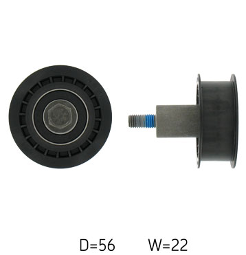 SKF VKM 21120 — Rolka kierunkowa / prowadząca, pasek rozrządu
