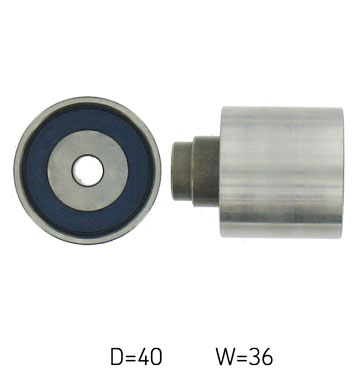SKF VKM 21147 — Rolka kierunkowa / prowadząca, pasek rozrządu