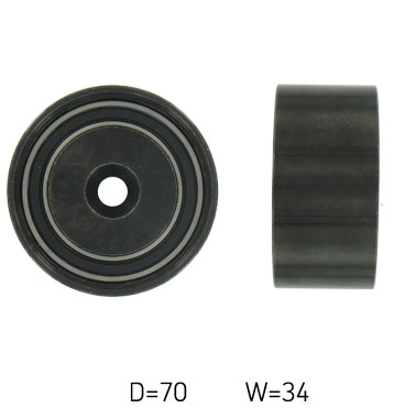 SKF VKM 21151 — Rolka kierunkowa / prowadząca, pasek rozrządu