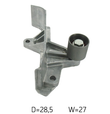 SKF VKM 21170 — Rolka kierunkowa / prowadząca, pasek rozrządu