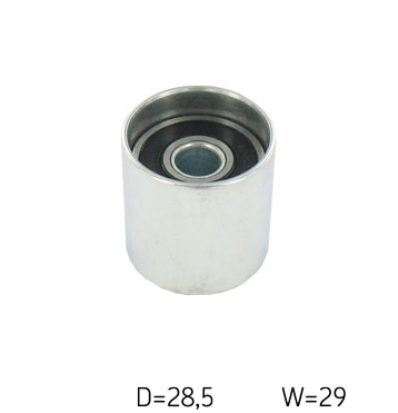 SKF VKM 21223 — Rolka kierunkowa / prowadząca, pasek rozrządu