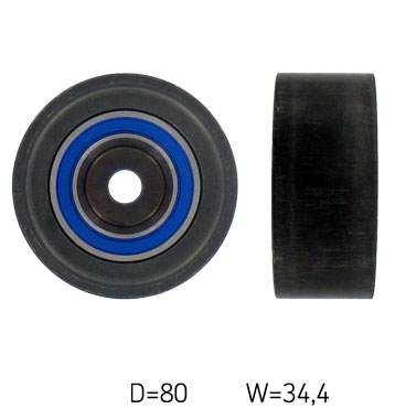 SKF VKM 21259 — Rolka kierunkowa / prowadząca, pasek rozrządu