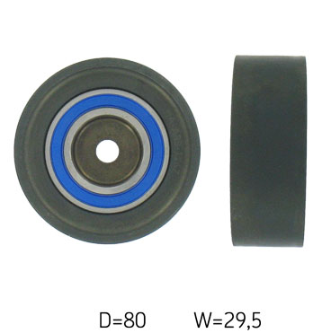 SKF VKM 21269 — Rolka kierunkowa / prowadząca, pasek rozrządu