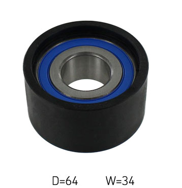 SKF VKM 22380 - ROLKA PASKA ROZRZĄDU FIAT 2.5D