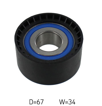 SKF VKM 22385 — Rolka kierunkowa / prowadząca, pasek rozrządu