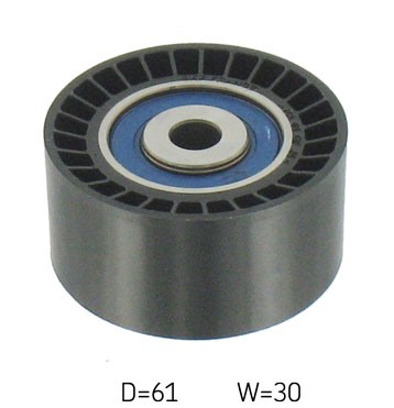 SKF VKM 23121 — Rolka kierunkowa / prowadząca, pasek rozrządu
