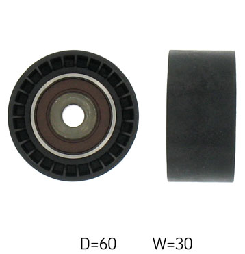 SKF VKM 23140 — Rolka kierunkowa / prowadząca, pasek rozrządu