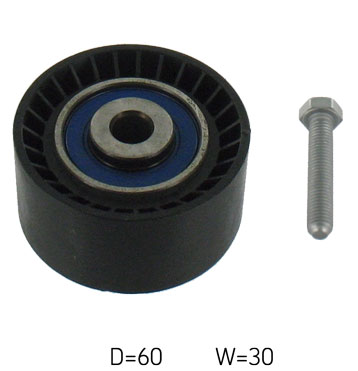 SKF VKM 23246 — Rolka kierunkowa / prowadząca, pasek rozrządu