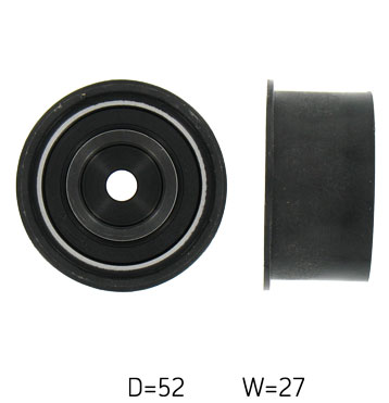 SKF VKM 25212 — Rolka kierunkowa / prowadząca, pasek rozrządu