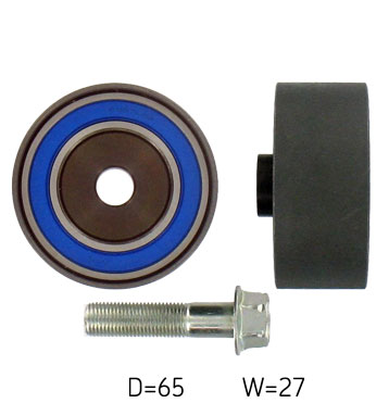 SKF VKM 25215 — Rolka kierunkowa / prowadząca, pasek rozrządu
