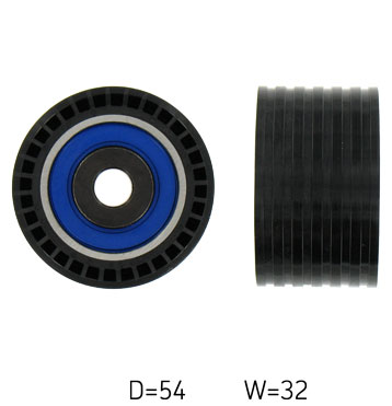SKF VKM 26020 — Rolka kierunkowa / prowadząca, pasek rozrządu