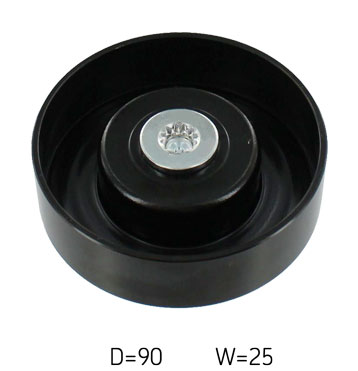 SKF VKM 31001 — Rolka kierunkowa / prowadząca, pasek klinowy zębaty