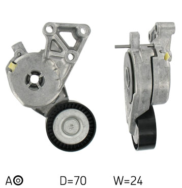 SKF VKM 31011 — Napinacz paska klinowego wielorowkowego