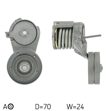 SKF VKM 31016 — Napinacz paska klinowego wielorowkowego