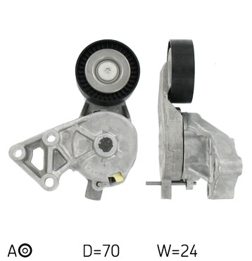 SKF VKM 31019 — Napinacz paska klinowego wielorowkowego