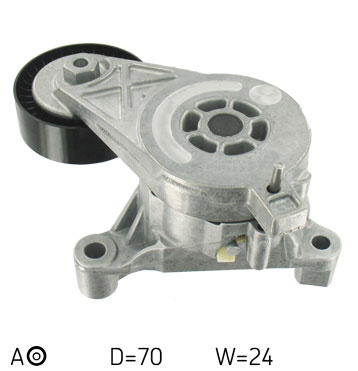 SKF VKM 31022 — Napinacz paska klinowego wielorowkowego