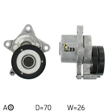 SKF VKM 31023 — Napinacz paska klinowego wielorowkowego