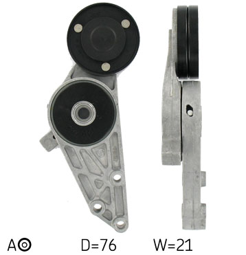 SKF VKM 31033 — Napinacz paska klinowego wielorowkowego