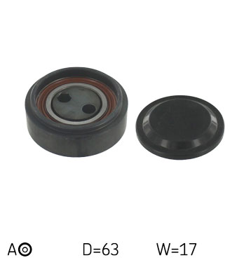 SKF VKM 31040 — Napinacz paska klinowego wielorowkowego