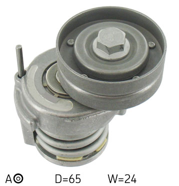 SKF VKM 31047 — Napinacz paska klinowego wielorowkowego