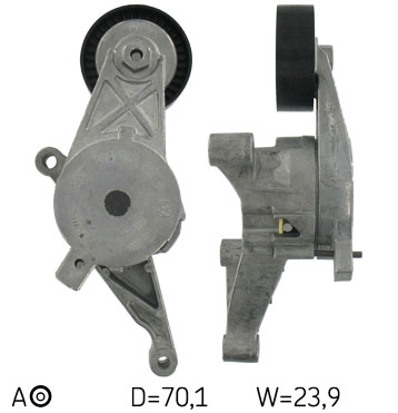 SKF VKM 31054 — Napinacz paska klinowego wielorowkowego