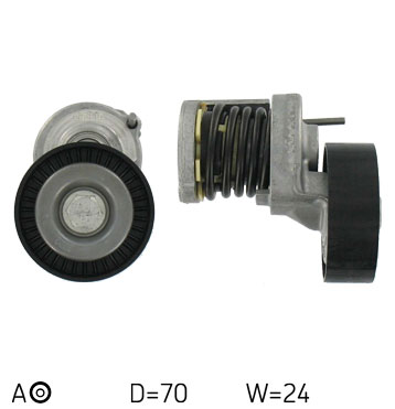 SKF VKM 31058 — Napinacz paska klinowego wielorowkowego
