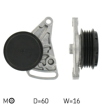 SKF VKM 31059 — Napinacz paska klinowego wielorowkowego