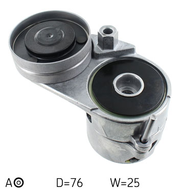 SKF VKM 31061 — Napinacz paska klinowego wielorowkowego