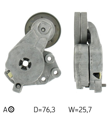 SKF VKM 31099 — Napinacz paska klinowego wielorowkowego
