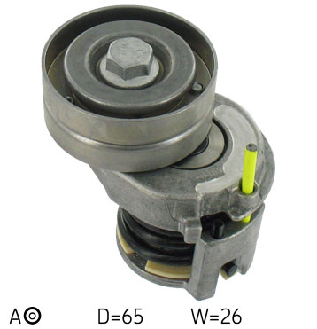 SKF VKM 31116 - NAPINACZ PASKA WIELOROWK. VW 1.4TSI