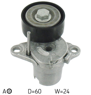 SKF VKM 31160 — Napinacz paska klinowego wielorowkowego