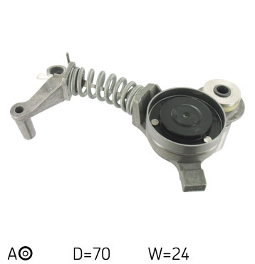 SKF VKM 31218 — Napinacz paska klinowego wielorowkowego