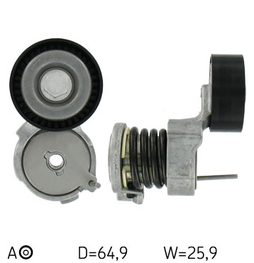 SKF VKM 31220 — Napinacz paska klinowego wielorowkowego