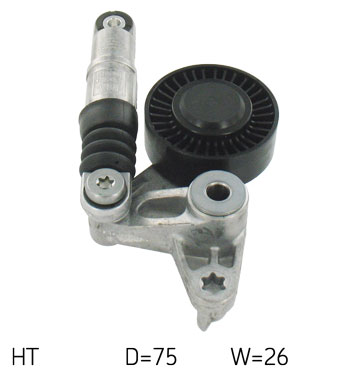 SKF VKM 31300 — Napinacz paska klinowego wielorowkowego