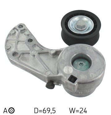 SKF VKM 31318 — Napinacz paska klinowego wielorowkowego