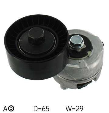 SKF VKM 32022 — Napinacz paska klinowego wielorowkowego