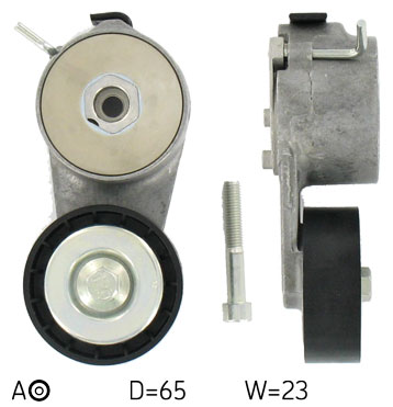SKF VKM 32023 — Napinacz paska klinowego wielorowkowego