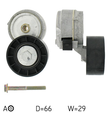 SKF VKM 32027 — Napinacz paska klinowego wielorowkowego