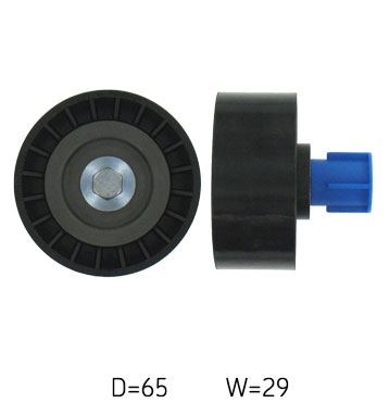 SKF VKM 32030 — Rolka kierunkowa / prowadząca, pasek klinowy zębaty