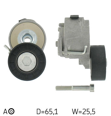 SKF VKM 32046 — Napinacz paska klinowego wielorowkowego