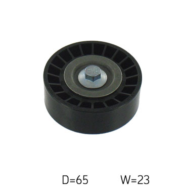 SKF VKM 32110 — Rolka kierunkowa / prowadząca, pasek klinowy zębaty