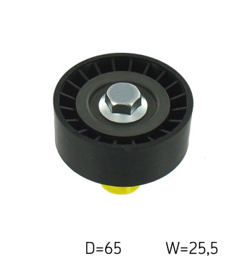 SKF VKM 32184 — Rolka kierunkowa / prowadząca, pasek klinowy zębaty