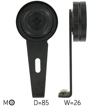 SKF VKM 33002 — Napinacz paska klinowego wielorowkowego