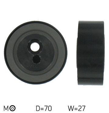 SKF VKM 33013 — Napinacz paska klinowego wielorowkowego