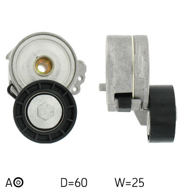 SKF VKM 33032 — Napinacz paska klinowego wielorowkowego