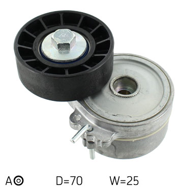 SKF VKM 33033 — Napinacz paska klinowego wielorowkowego